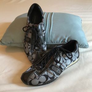 Coach Sneakers Size 8 Womens